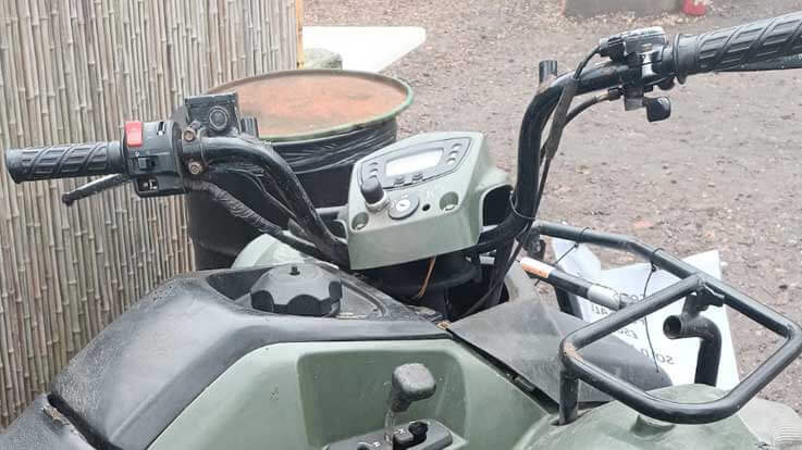 used 150cc quad bike for sale