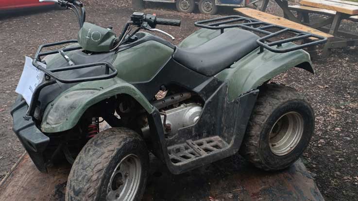 used 150cc quad bike for sale