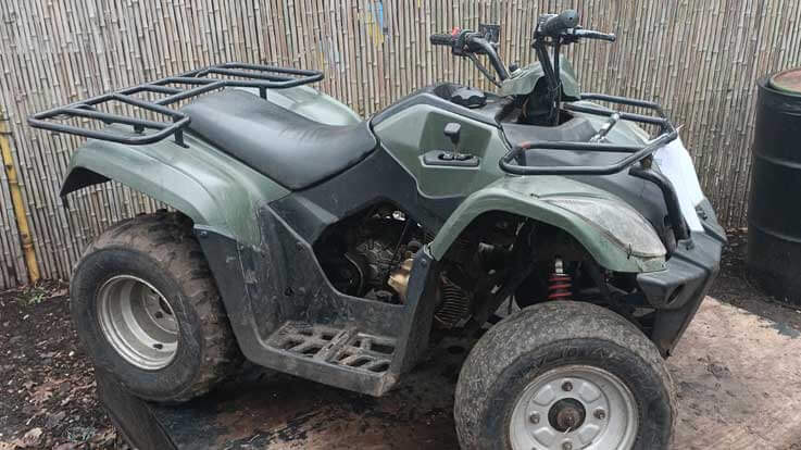 used 150cc quad bike for sale