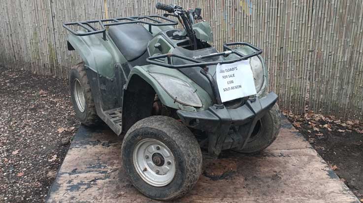 used 150cc quad bike for sale