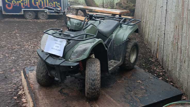 used 150cc quad bike for sale