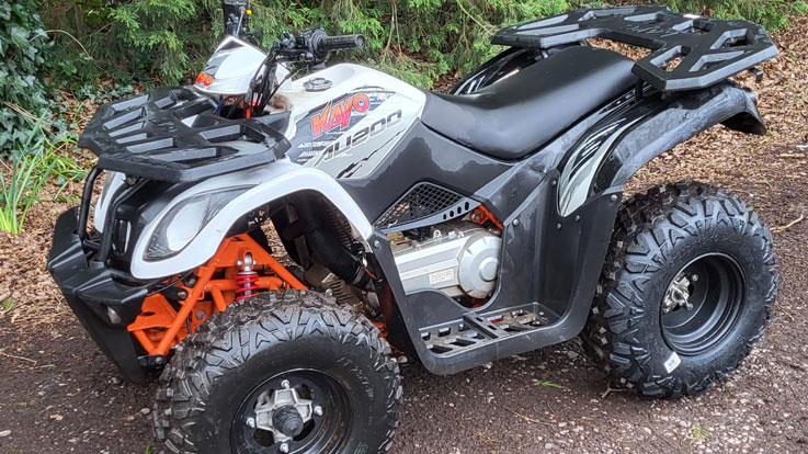 used 200cc quad bike for sale