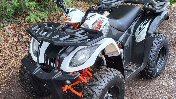 used 200cc quad bike for sale